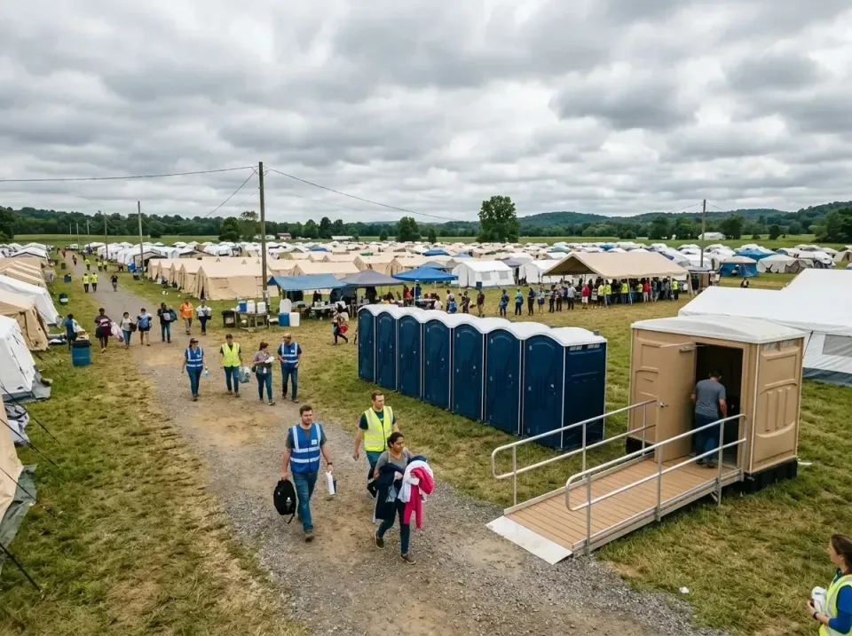 disaster-relief-camp-restrooms-010 — frequently asked questions, Dumpster & Portable Bathrooms Rental in Carolina Shores, NC